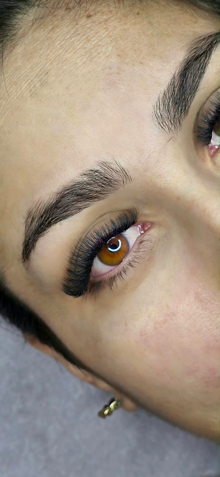 Diseño de extensiones de pestañas